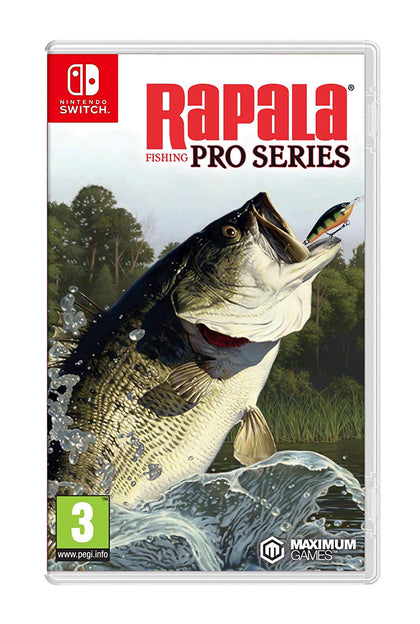 Rapala Fishing Pro Series - Nintendo Switch - Video Games by Maximum Games Ltd (UK Stock Account) The Chelsea Gamer