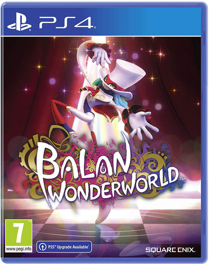 Balan Wonderworld - PlayStation 4 - Video Games by Square Enix The Chelsea Gamer