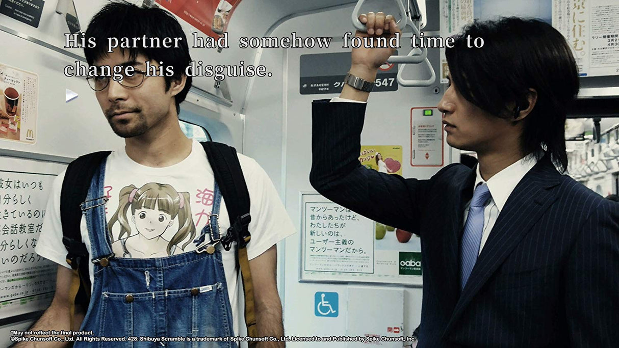428: SHIBUYA SCRAMBLE - Video Games by Spike Chunsoft The Chelsea Gamer