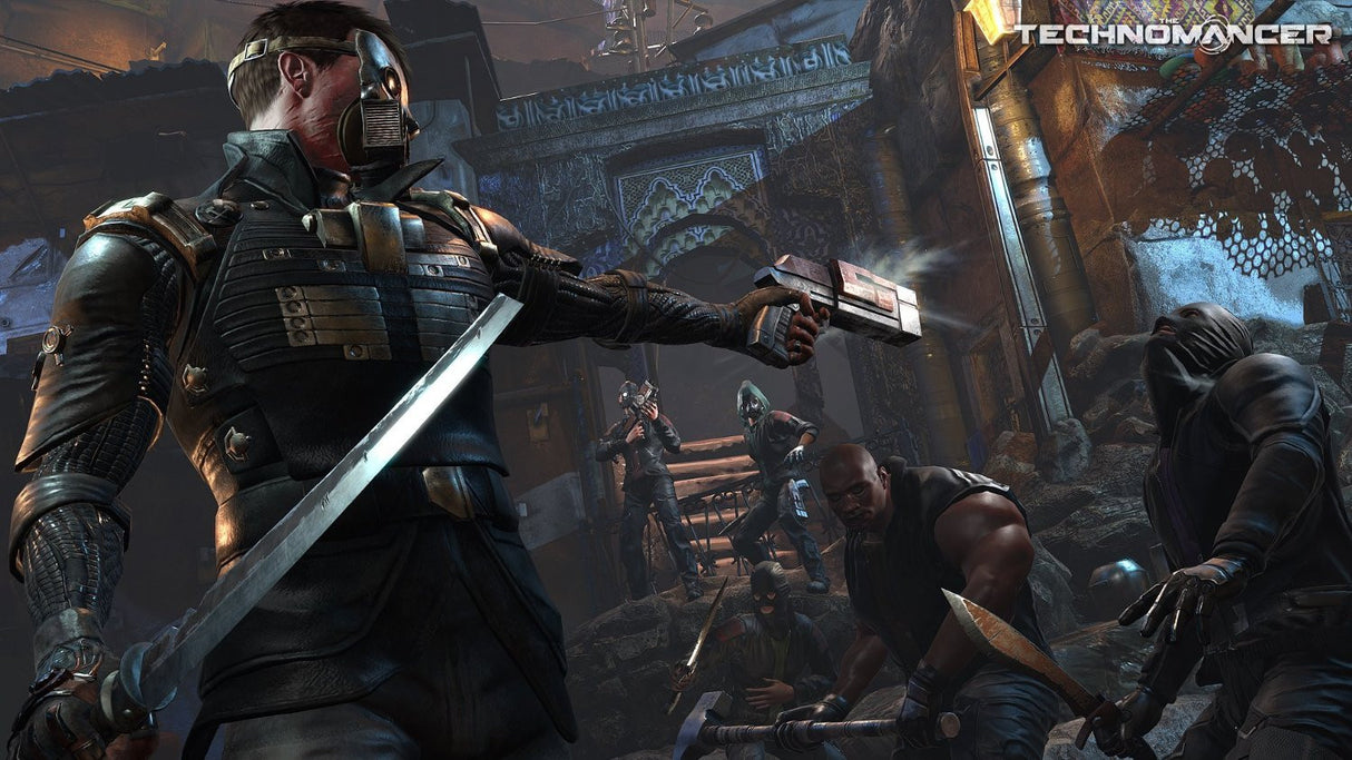 The Technomancer PS4 - Video Games by Focus Home Interactive The Chelsea Gamer