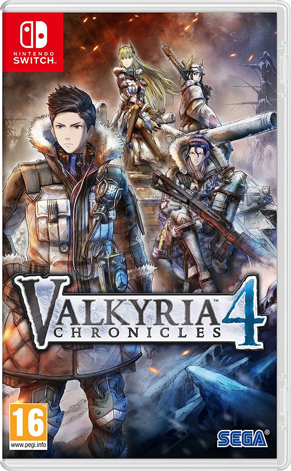Valkyria Chronicles 4 - Video Games by Atlus The Chelsea Gamer