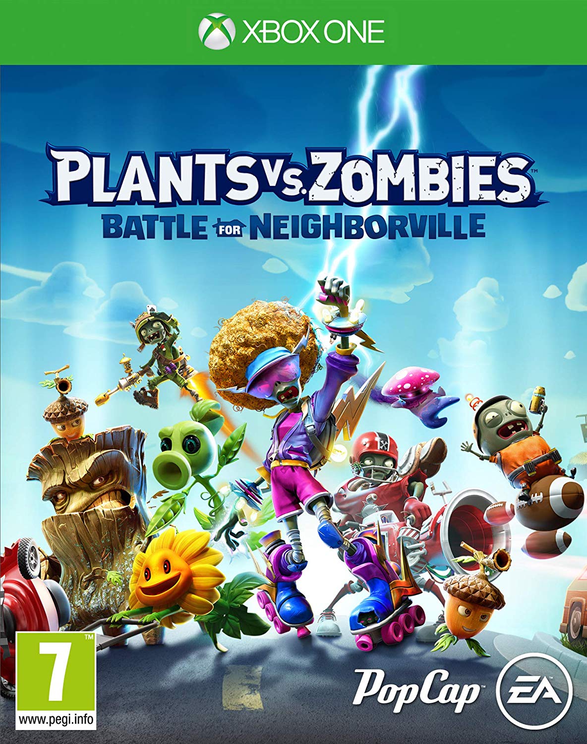 Plants Vs Zombies - Battle for Neighbourville - Video Games by Electronic Arts The Chelsea Gamer