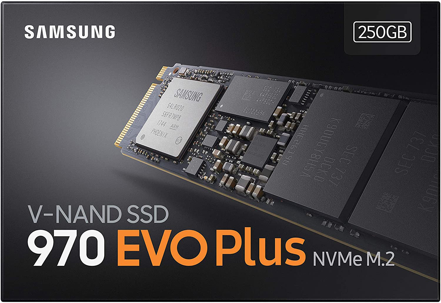 Samsung - 970 Evo Plus PCIe M.2 SSD - 250GB - Core Components by Samsung The Chelsea Gamer
