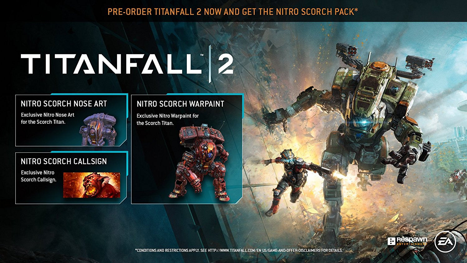 Titanfall 2 - PC - Video Games by Electronic Arts The Chelsea Gamer