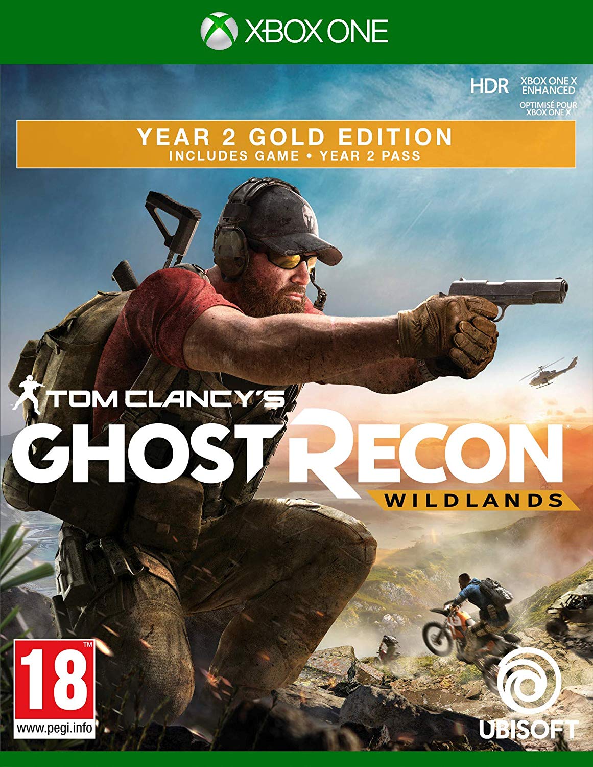 Tom Clancy's Ghost Recon Wildlands Year 2 Gold Edition - Video Games by UBI Soft The Chelsea Gamer