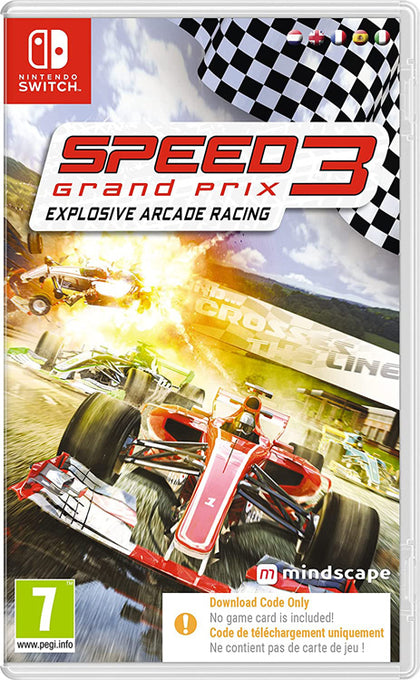 Speed 3: Grand Prix - Nintendo Switch - Code In A Box - Video Games by Mindscape The Chelsea Gamer