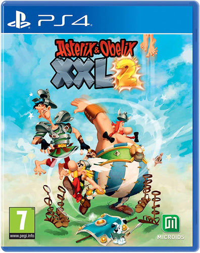 Asterix & Obelix XXL 2 - PlayStation 4 - Video Games by Maximum Games Ltd (UK Stock Account) The Chelsea Gamer