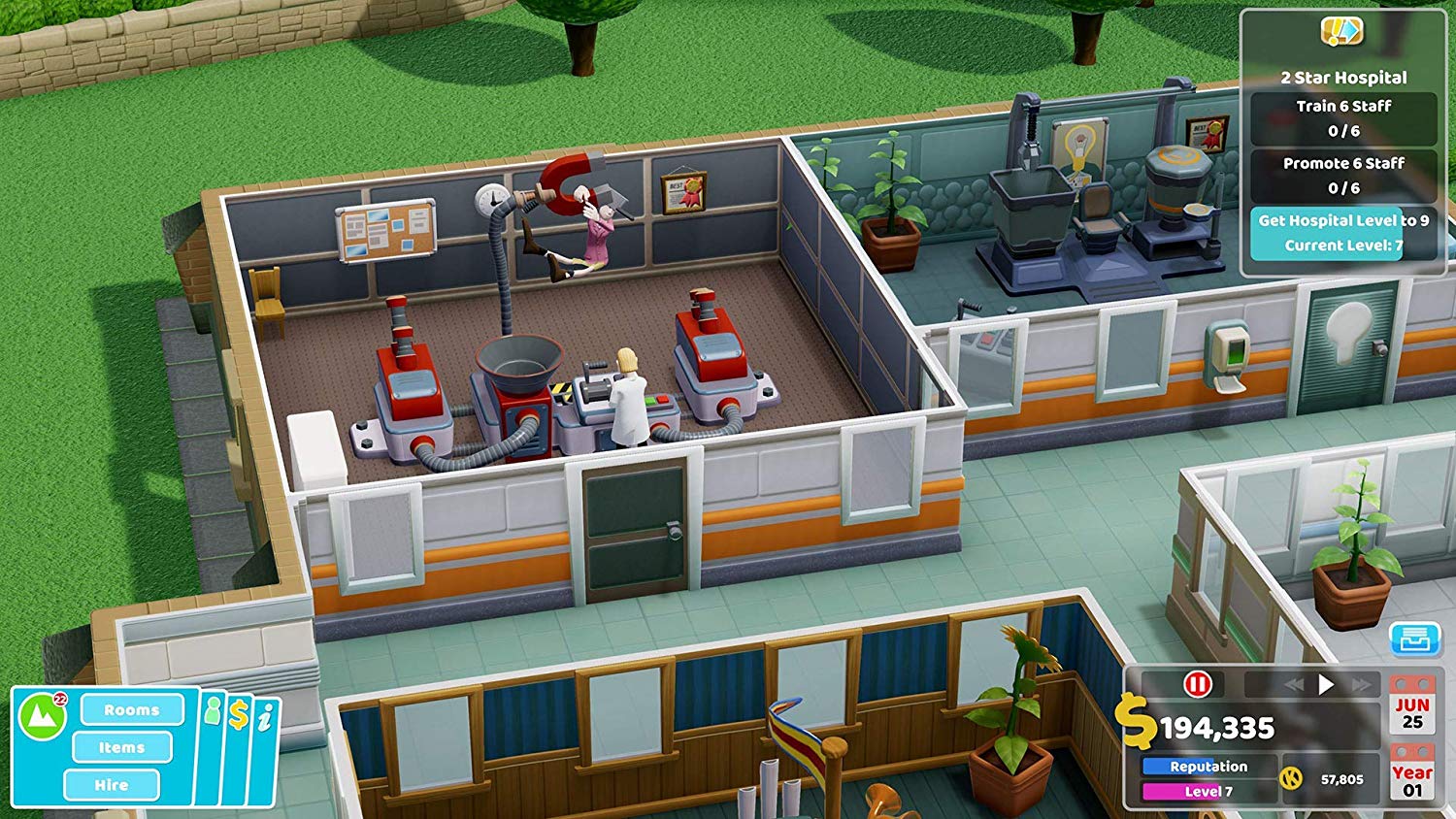 Two Point Hospital - Video Games by SEGA UK The Chelsea Gamer