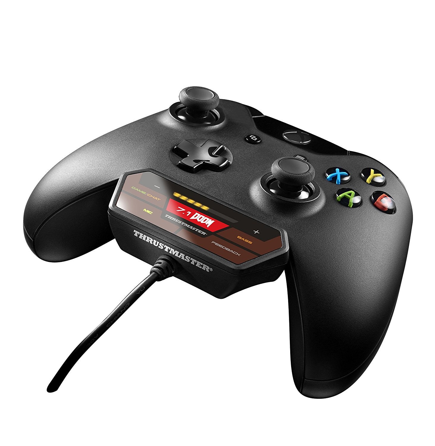 Thrustmaster Y-350X 7.1 Powered Doom Edition Gaming Headset (Xbox One/PC DVD) - Audio by Thrustmaster The Chelsea Gamer