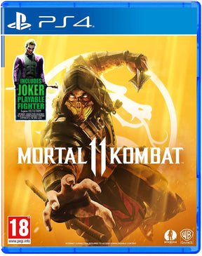 Mortal Kombat 11 with The Joker DLC - Video Games by Warner Bros. Interactive Entertainment The Chelsea Gamer