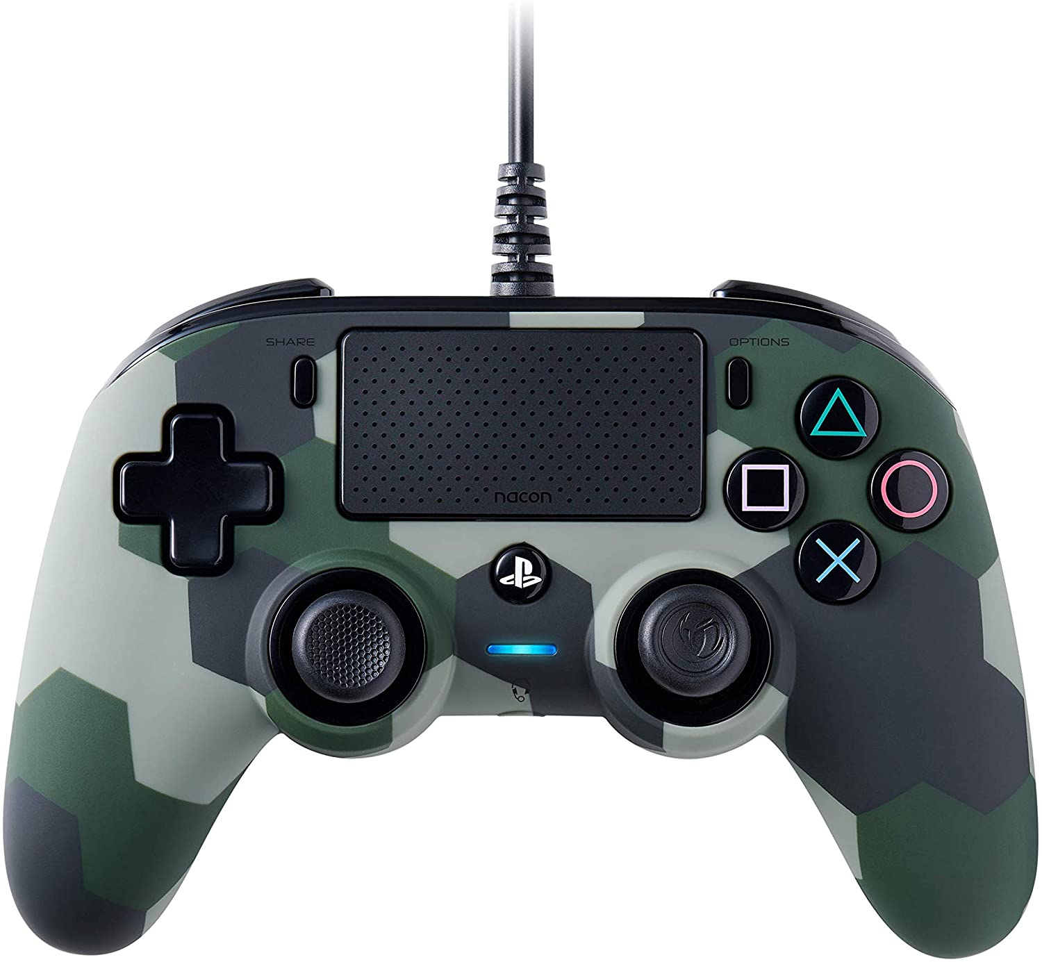 Nacon Wired Compact Controller for PlayStation® 4 - Console Accessories by Nacon The Chelsea Gamer