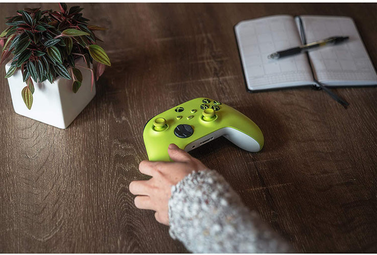 Xbox Wireless Controller – Electric Volt - Console Accessories by Microsoft The Chelsea Gamer