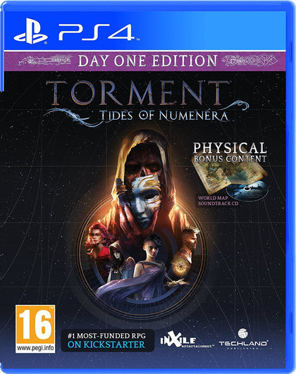 Torment: Tides of Numenera - Day One Edition - PS4 - Video Games by TECHLAND sp Z.O.O.UK The Chelsea Gamer