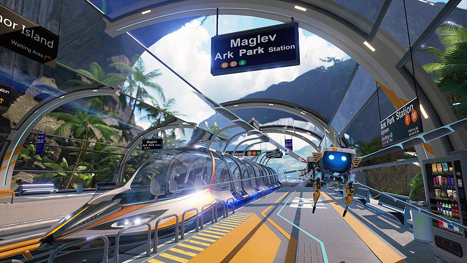 ARK Park - Video Games by Wildcard The Chelsea Gamer