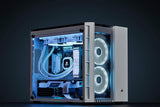 Corsair, Cool Case LL120 RGB Air 120mm Fan - White - Core Components by Corsair The Chelsea Gamer