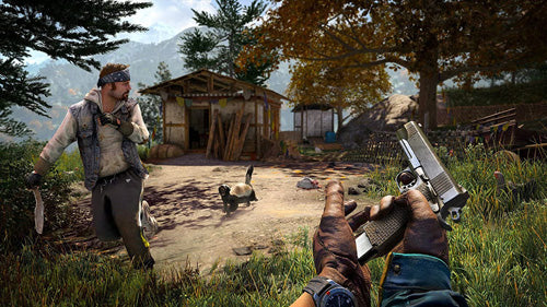 Far cry 4 + Far cry Primal - PlayStation 4 - Video Games by UBI Soft The Chelsea Gamer
