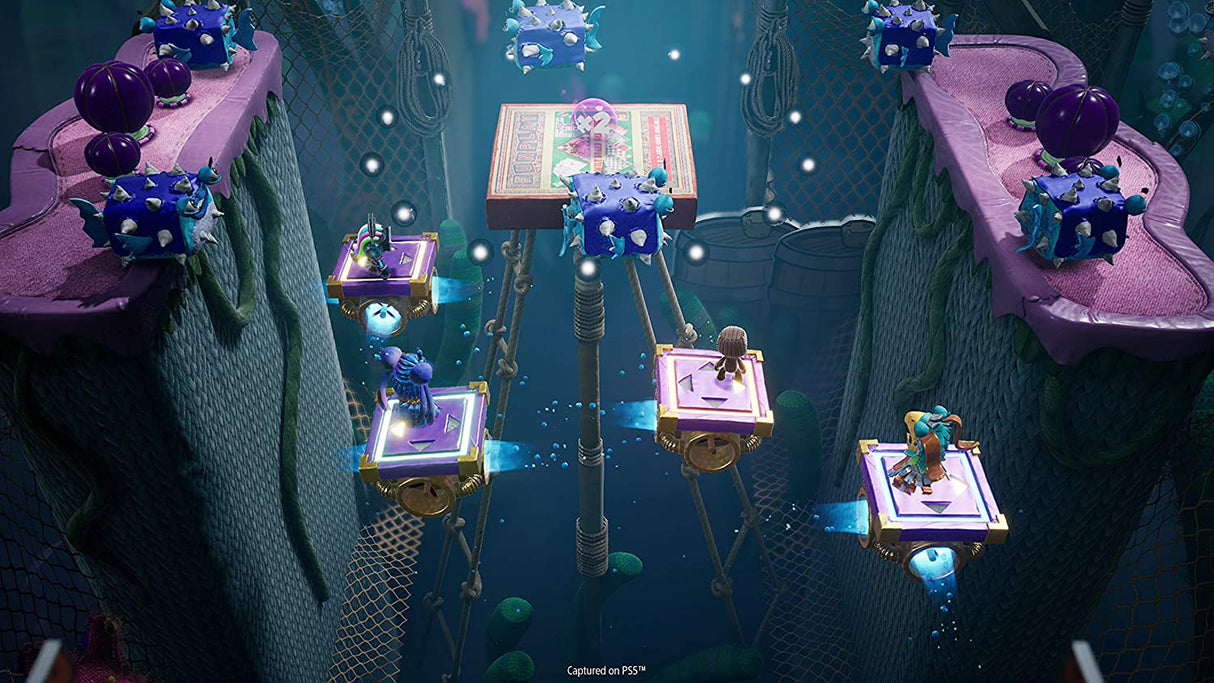 Sackboy: A Big Adventure - PlayStation 4 - Video Games by Sony The Chelsea Gamer