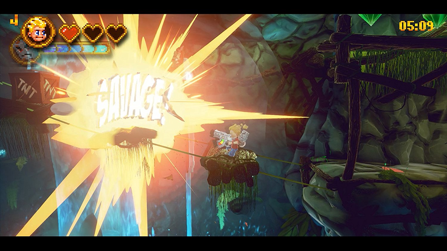 Rad Rodgers: World One - Video Games by Nordic Games The Chelsea Gamer