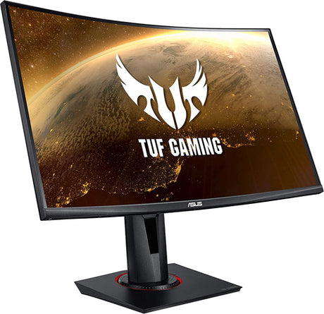 Asus TUF Gaming VG27VQ - 27" Curved Gaming Monitor - Monitor by Asus The Chelsea Gamer