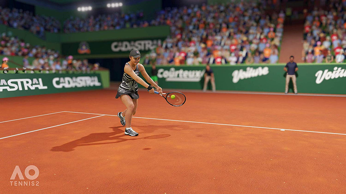 AO Tennis 2 - Nintendo Switch - Video Games by Maximum Games Ltd (UK Stock Account) The Chelsea Gamer