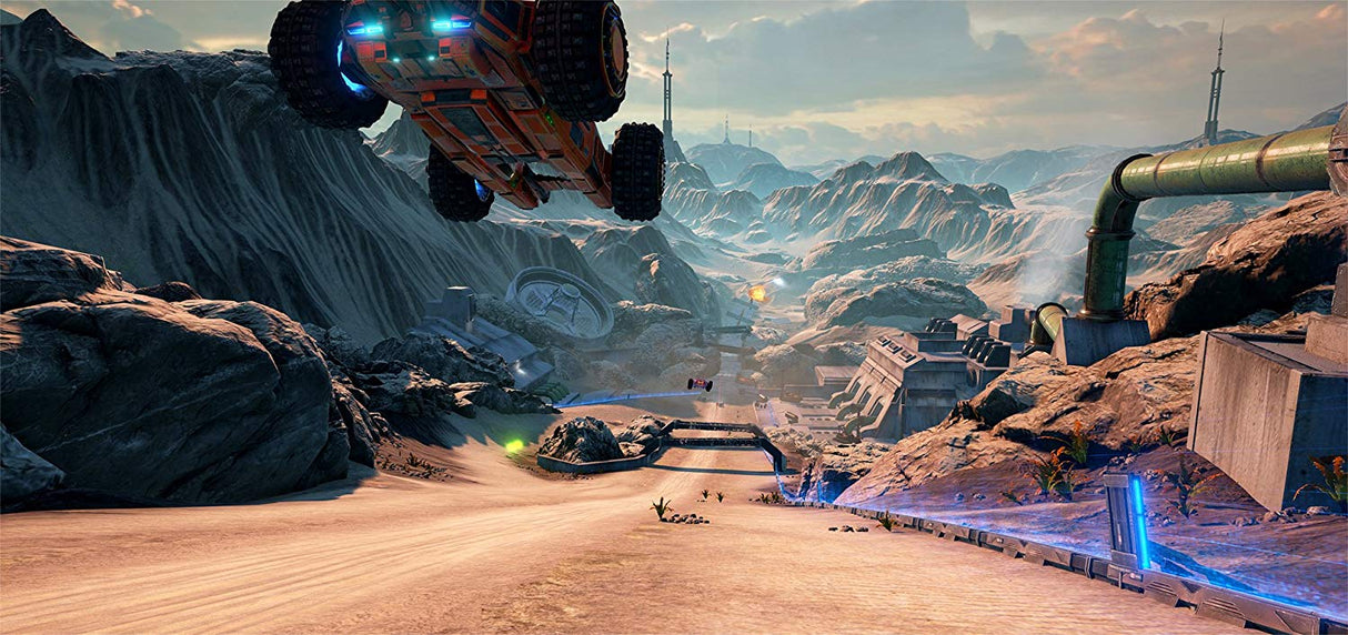 Grip Combat Racing - Video Games by Wired Productions The Chelsea Gamer
