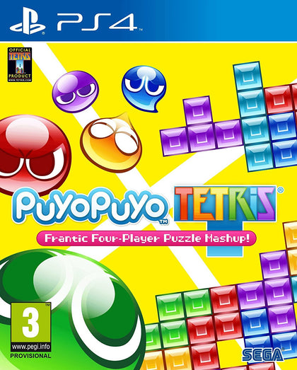 Puyo Puyo Tetris - PS4 - Video Games by SEGA UK The Chelsea Gamer