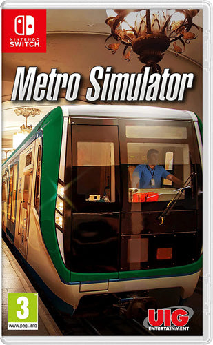Metro Simulator - Nintendo Switch - Video Games by Toplitz The Chelsea Gamer