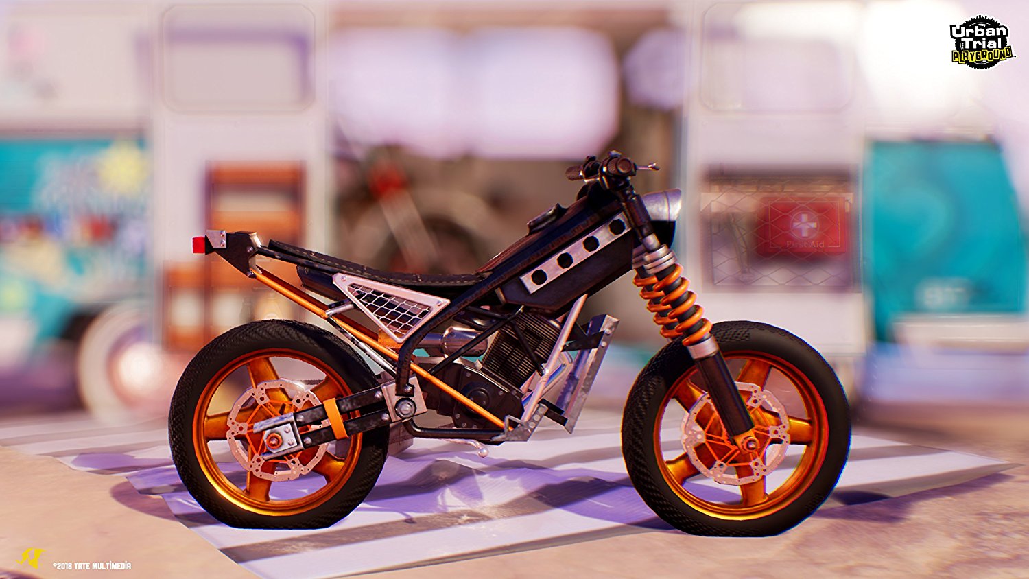 Urban Trials Playground - Nintendo Switch - Video Games by UBI Soft The Chelsea Gamer