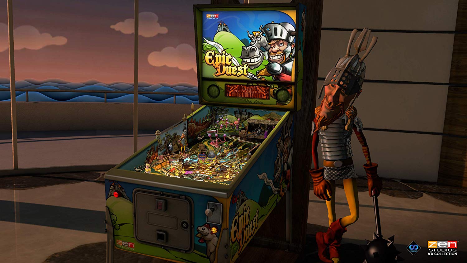 Zen Studios Ultimate VR Collection - Video Games by Perpetual Europe The Chelsea Gamer