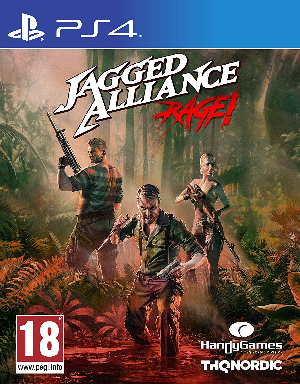Jagged Alliance: Rage! - Video Games by Nordic Games The Chelsea Gamer