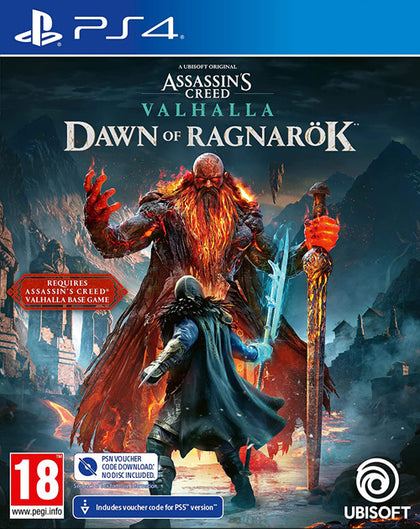 Assassin's Creed Valhalla - Dawn of Ragnarok Expansion - PlayStation 4 - Video Games by UBI Soft The Chelsea Gamer