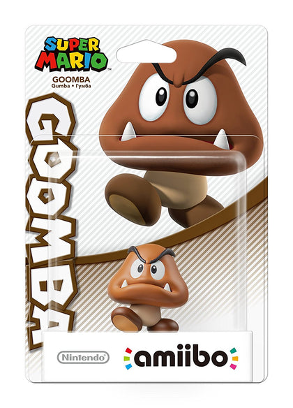 Super Mario Amiibo Goomba - Video Games by Nintendo The Chelsea Gamer