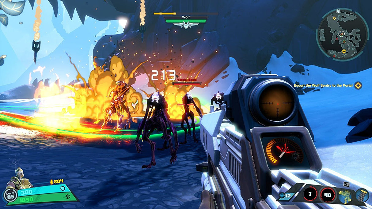 Battleborn Xbox One - Video Games by 2K Games The Chelsea Gamer
