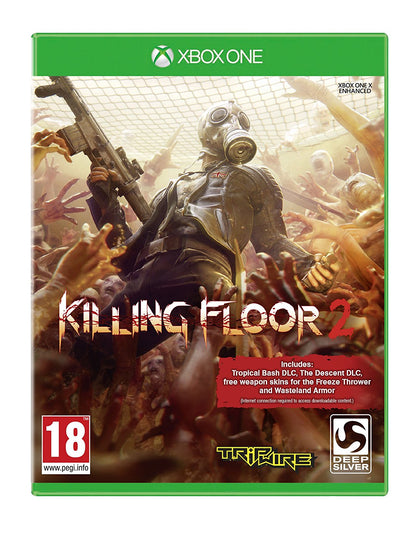 Killing Floor 2 - Xbox One - Video Games by Deep Silver UK The Chelsea Gamer
