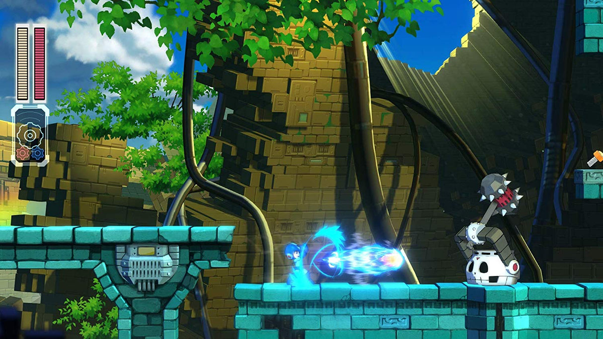 Megaman 11 - Video Games by Capcom The Chelsea Gamer
