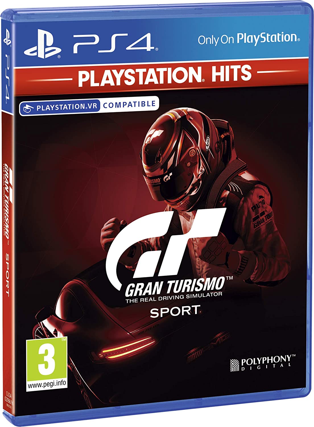 Gran Turismo: Sport - PlayStation Hits - Video Games by Sony The Chelsea Gamer