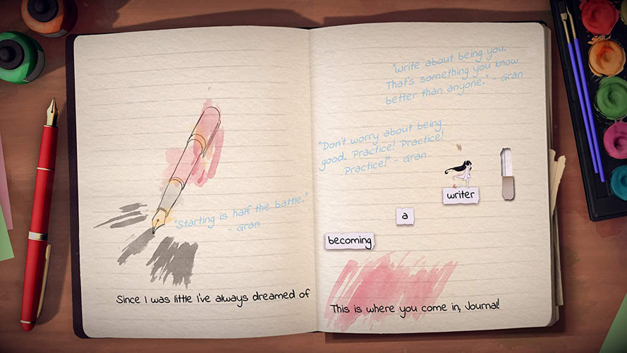 Lost Words Beyond The Page - Nintendo Switch CIAB - Video Games by Maximum Games Ltd (UK Stock Account) The Chelsea Gamer