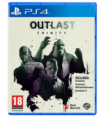 Outlast Trinity - PS4 - Video Games by Warner Bros. Interactive Entertainment The Chelsea Gamer