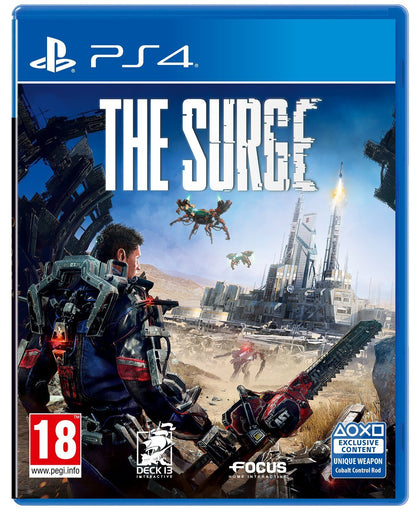 The Surge - PS4 - Video Games by Focus Home Interactive The Chelsea Gamer