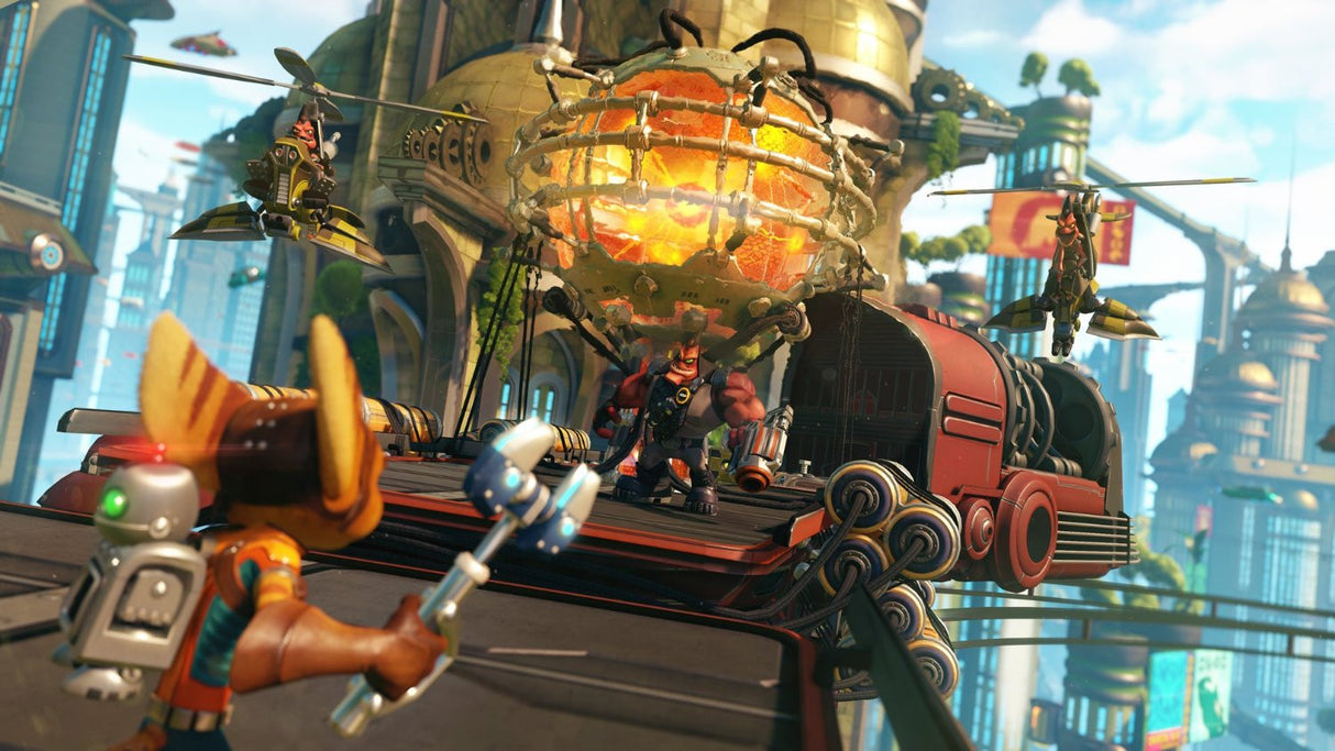 Ratchet and Clank - PS4 - Video Games by Sony The Chelsea Gamer