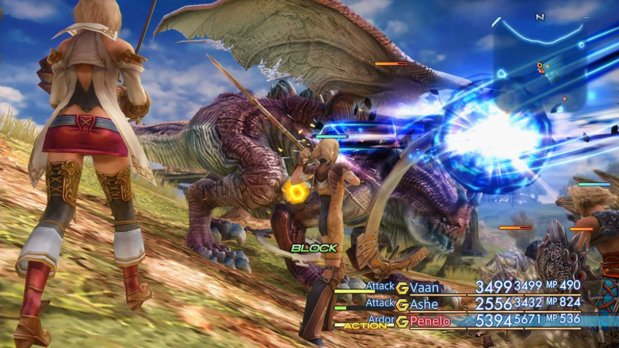 Final Fantasy XII The Zodiac Age - Video Games by Square Enix The Chelsea Gamer