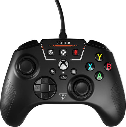 Turtle Beach REACT-R™ Controller – Wired, Black - Console Accessories by Turtle Beach The Chelsea Gamer