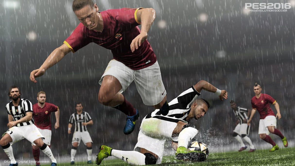 Pro Evolution Soccer 2016 Day 1 Edition (PS4) - Video Games by Konami The Chelsea Gamer