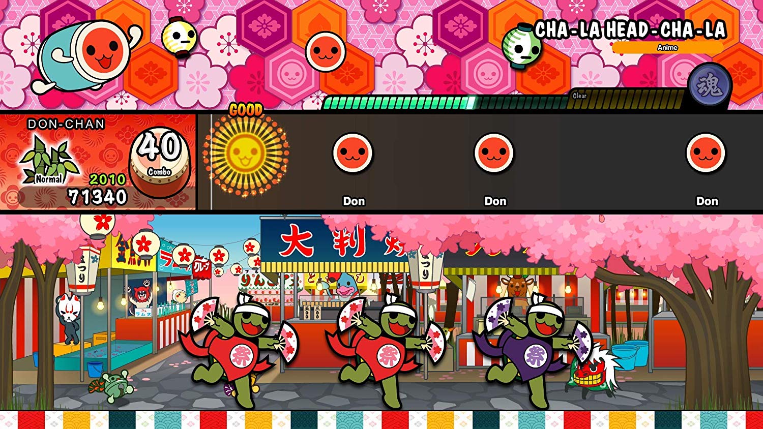 Taiko no Tatsujin: Drum 'n' Fun! - Video Games by Bandai Namco Entertainment The Chelsea Gamer