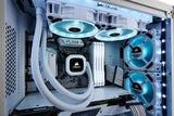 Corsair, Cool Case LL120 RGB Air 120mm Fan - White - Core Components by Corsair The Chelsea Gamer