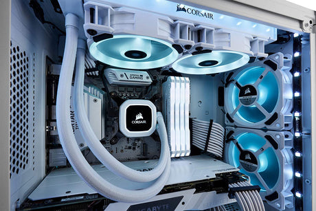 Corsair LL120, 120mm Dual Light Loop, Triple Fan Pack - Core Components by Corsair The Chelsea Gamer