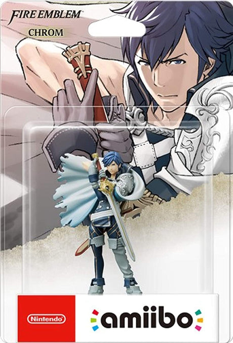 Fire Emblem Amiibo Chrome - Video Games by Nintendo The Chelsea Gamer