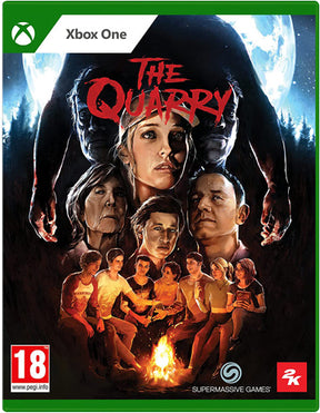 The Quarry - Xbox One - Video Games by Take 2 The Chelsea Gamer