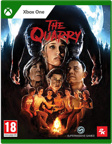 The Quarry - Xbox One - Video Games by Take 2 The Chelsea Gamer