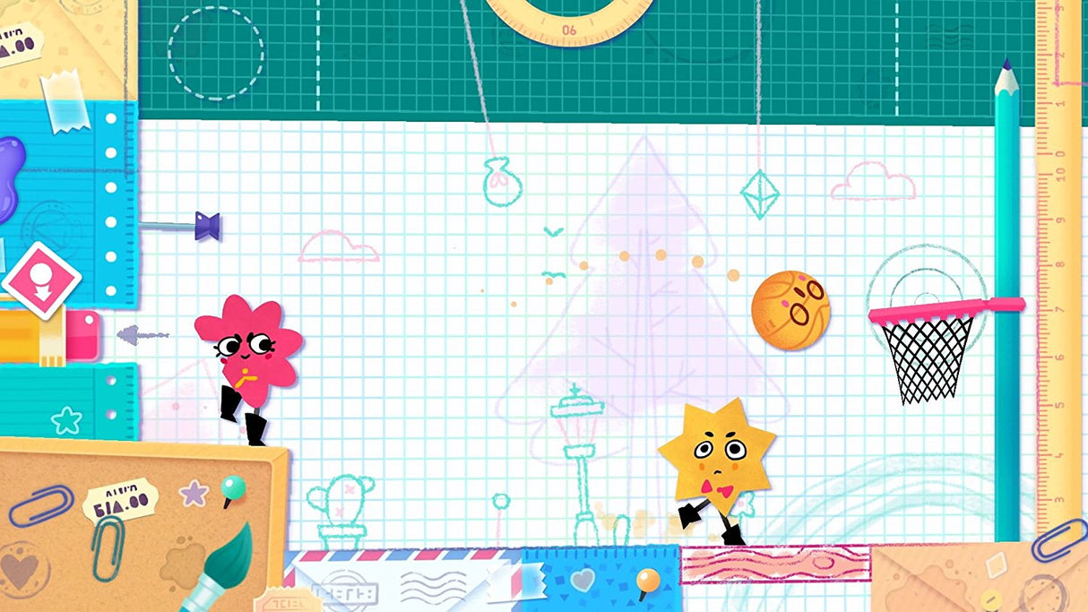 Snipper Clips Plus: Cut it out Together! - Nintendo Switch - Video Games by Nintendo The Chelsea Gamer